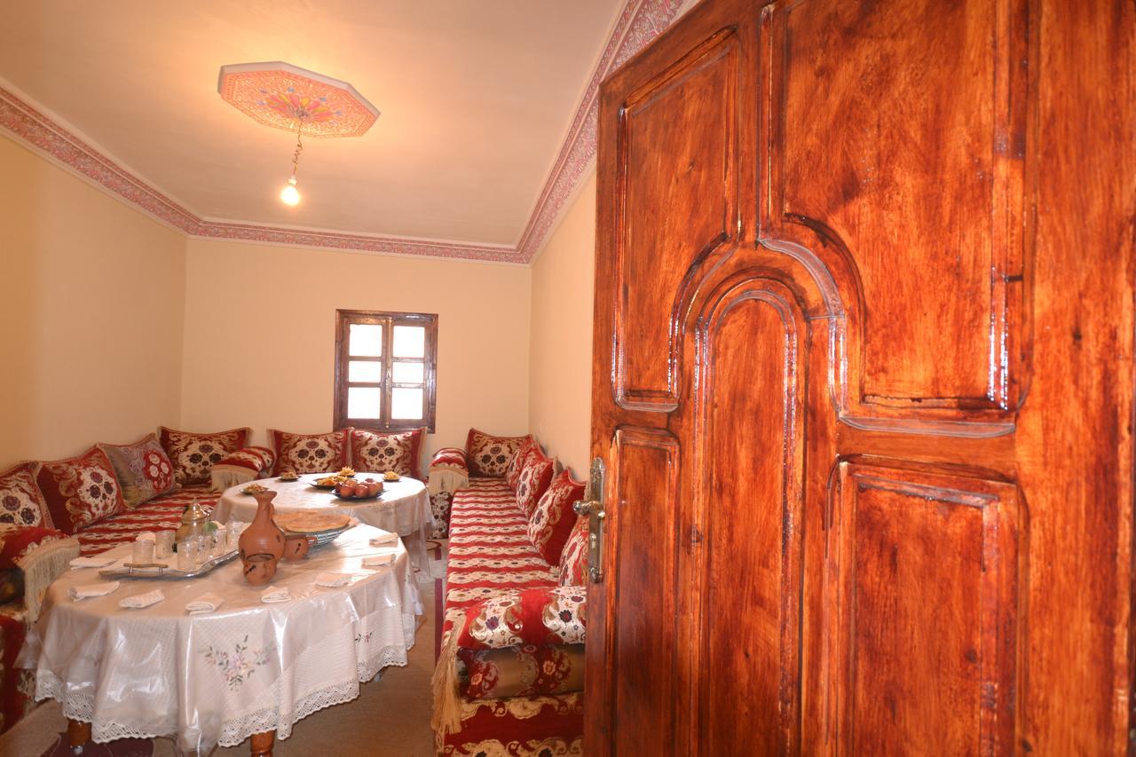 Gite Imsough Bed and Breakfast Asni Buitenkant foto