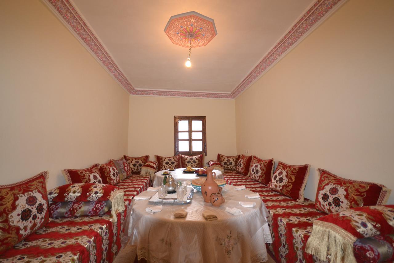 Gite Imsough Bed and Breakfast Asni Buitenkant foto