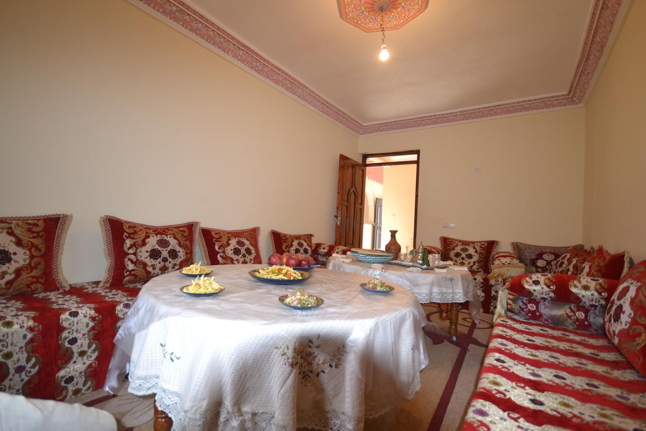 Gite Imsough Bed and Breakfast Asni Buitenkant foto